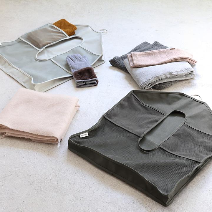 吊り下げ収納ポケット ハンガー収納 クローゼット 収納 吊り下げ収納 クローゼット スリム yrh bon moment ボンモマン | bon moment | 02