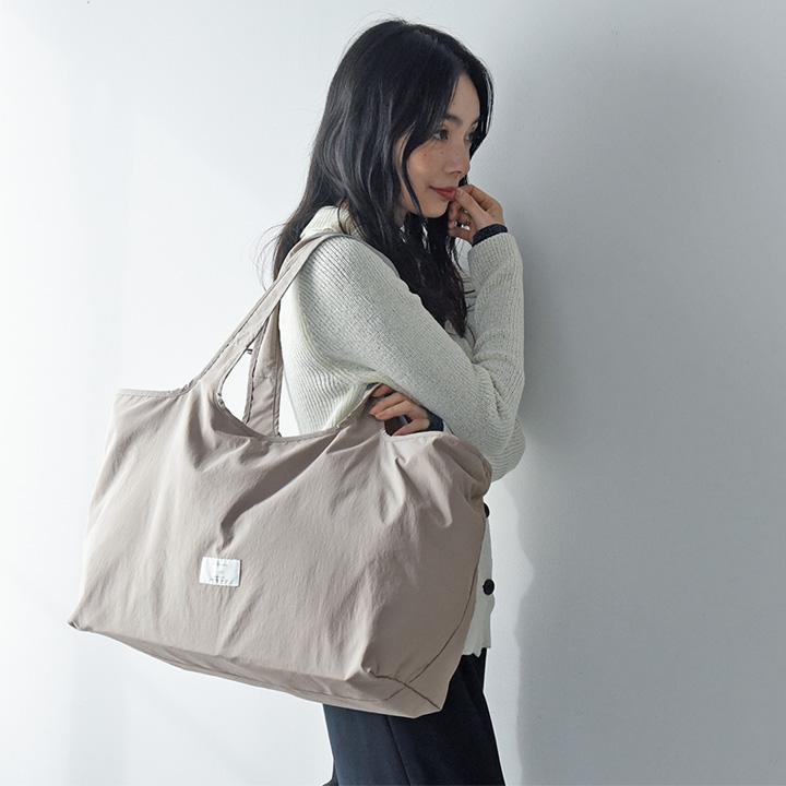 買い物バッグ 買い物袋 買い物かご エコバッグ 折り畳み 保冷 大容量 ファスナー付き マチ広 yrh bon moment ボンモマン | bon moment | 17