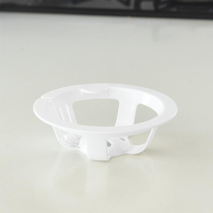 しぼれる 排水口ネットホルダー UKIUKI 排水溝ゴミ受け 排水溝プレート 蓋 |  | 01