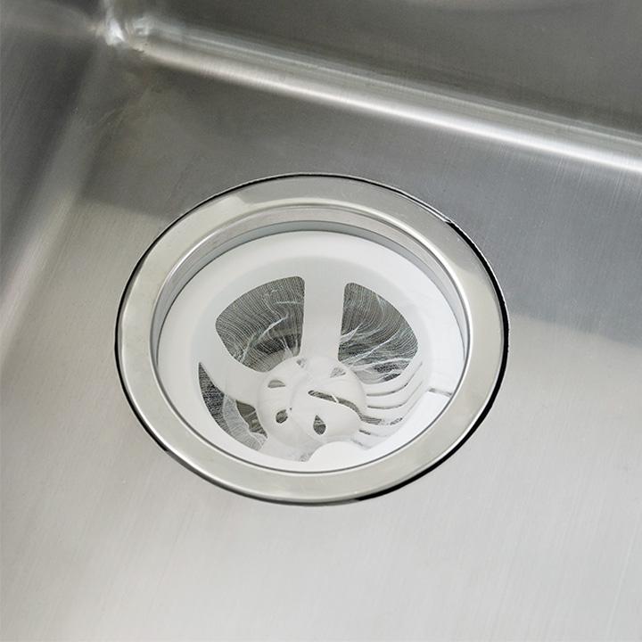 しぼれる 排水口ネットホルダー UKIUKI 排水溝ゴミ受け 排水溝プレート 蓋 |  | 09