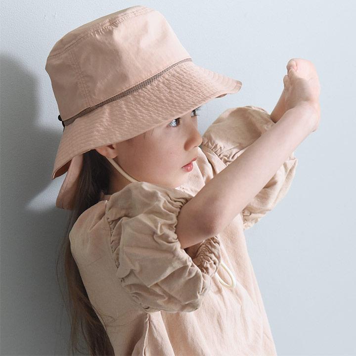 kukka ja puu（クッカヤプー） 帽子 キッズ ハット 男の子 女の子 日よ