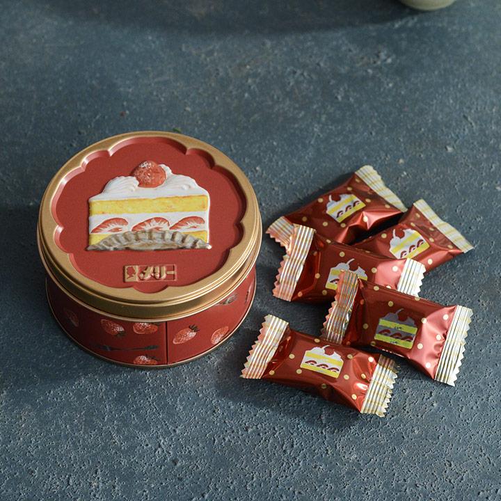 はじけるキャンディチョコレート ホットケーキ缶＆ショートケーキ缶