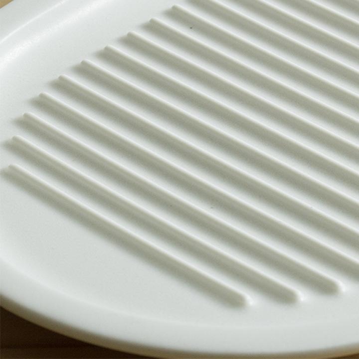 かもしか道具店 からあげのプレート 日本製 揚げ物皿 天ぷら皿 唐揚げ とんかつ オーバルプレート 食器 電子レンジ対応 食洗器対応 |  | 06