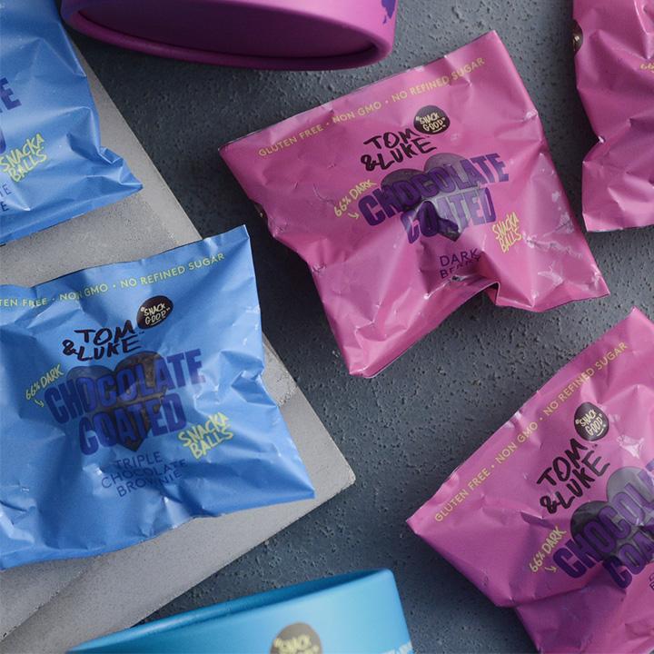 スナックボール（3個入り） TOM&LUKE トムアンドルーク yrh バレンタイン 2026 ギフト チョコ ばらまき【VD】 |  | 14