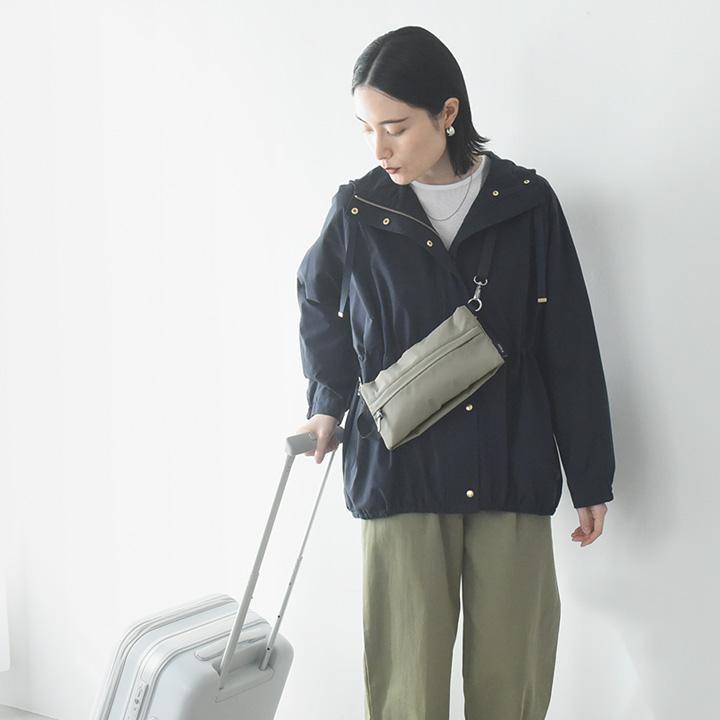 ポーチにもなる 2WAY ママカルフラット ショルダーバッグ レディーず フラットポーチ 撥水加工 抗菌防臭 yrh 【雨の日】【7/4F追加】 |  | 19