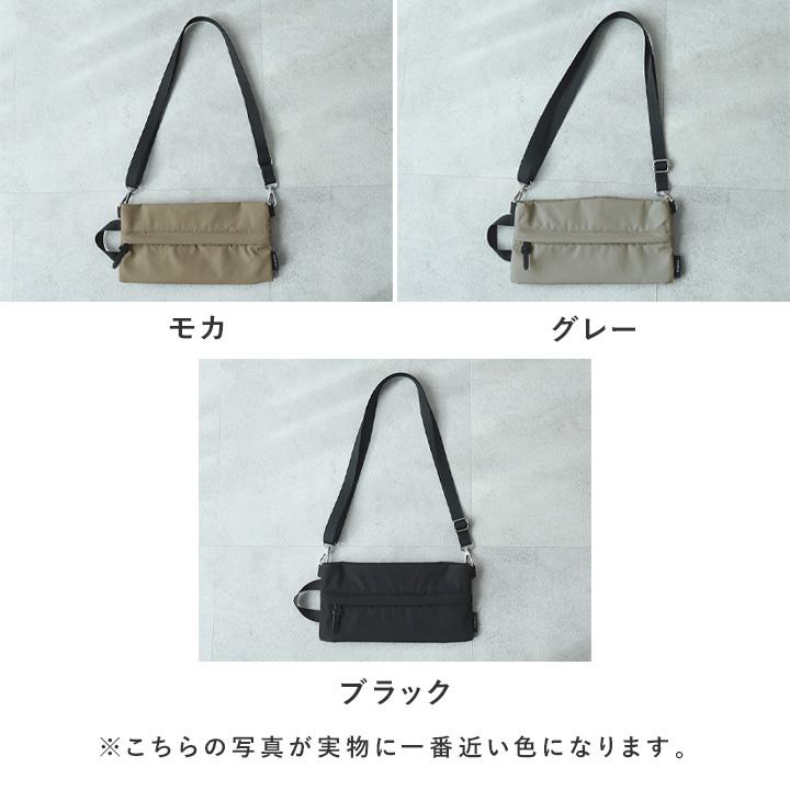 ポーチにもなる 2WAY ママカルフラット ショルダーバッグ レディーず