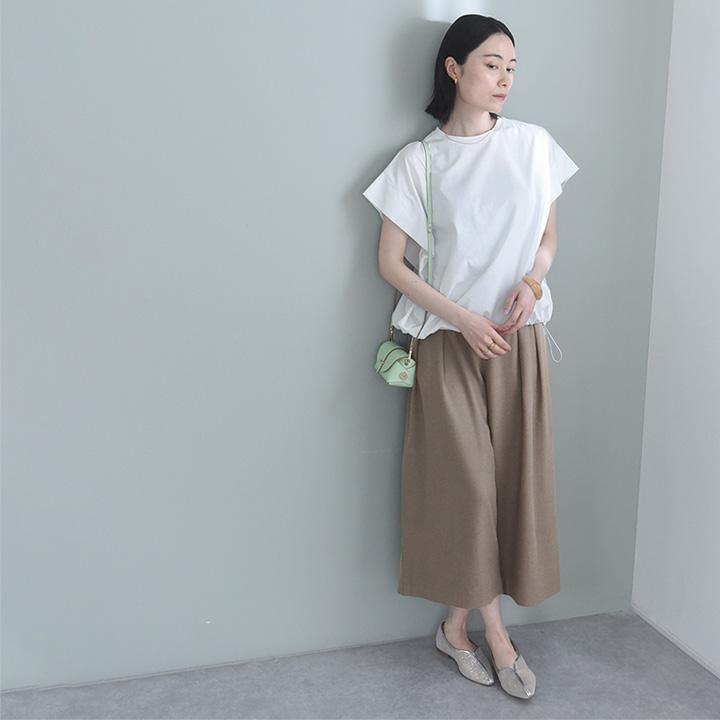 【さらさらリネンタッチ】スカーチョ 夏 スカートパンツ ワイドパンツ フレアパンツ uvカット 洗濯可 kauliina カウリーナ【7／17F追加】 |  | 12