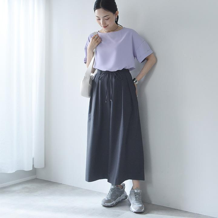 【さらさらリネンタッチ】スカーチョ 夏 スカートパンツ ワイドパンツ フレアパンツ uvカット 洗濯可 kauliina カウリーナ【7／17F追加】 |  | 14