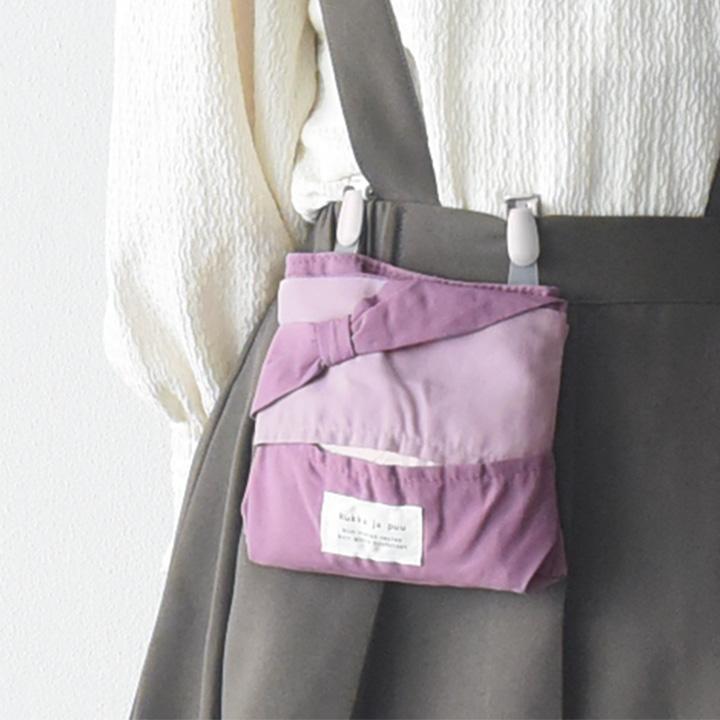 クリップ 2個セット 移動ポケット用 移動ポケット 紐付き ティッシュ