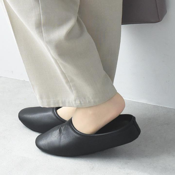 携帯スリッパ インヒール メンズ レディース 折らない 携帯シューズ yrh 卒業 入学 参観 yrh bon moment ボンモマン【送料無料】 | bon moment | 16