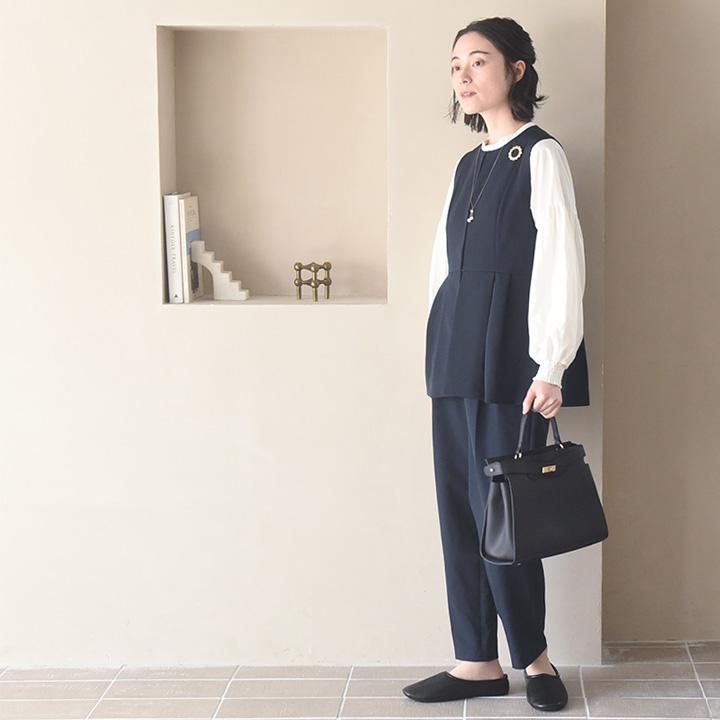 携帯スリッパ インヒール メンズ レディース 折らない 携帯シューズ yrh 卒業 入学 参観 yrh bon moment ボンモマン【送料無料】 | bon moment | 17