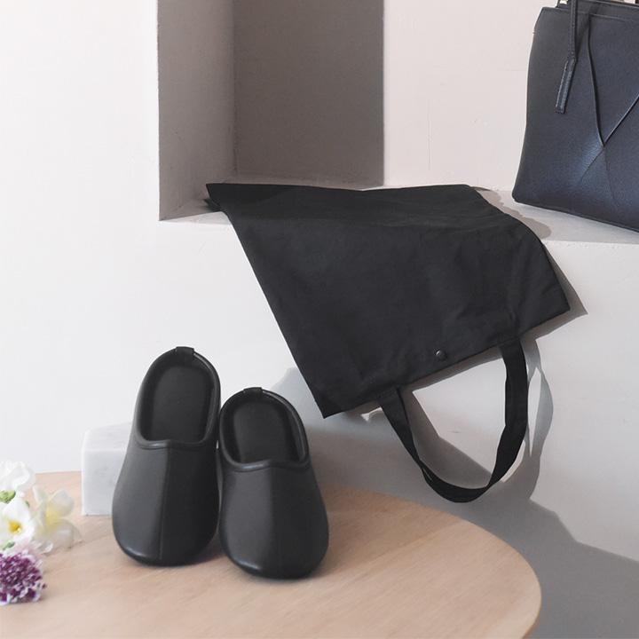 携帯スリッパ インヒール メンズ レディース 折らない 携帯シューズ yrh 卒業 入学 参観 yrh bon moment ボンモマン【送料無料】 | bon moment | 19