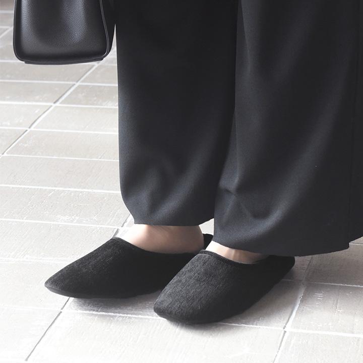 携帯スリッパ インヒール メンズ レディース 折らない 携帯シューズ yrh 卒業 入学 参観 yrh bon moment ボンモマン【送料無料】 | bon moment | 01