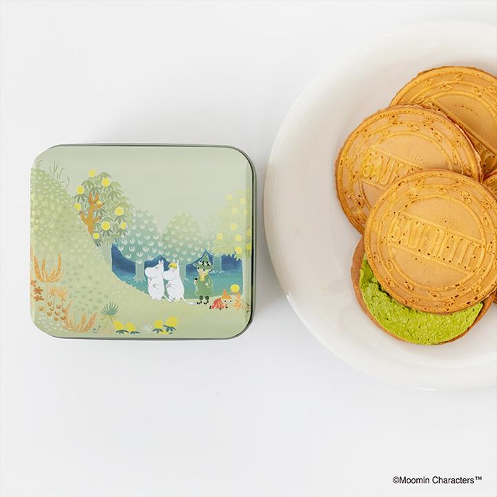 ゴーフレット缶／MOOMIN ムーミン プチギフト お菓子 ギフト お菓子 |  | 10