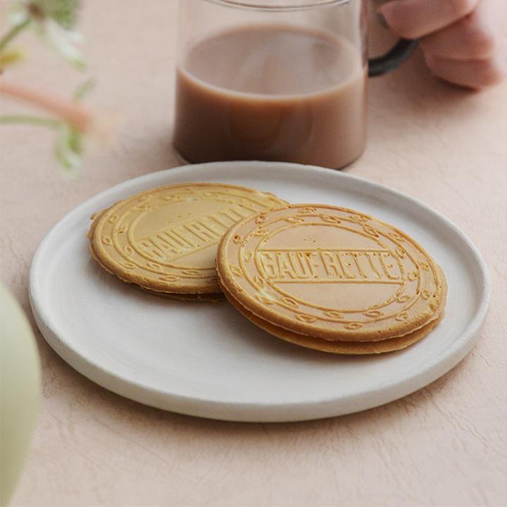 ゴーフレット缶／MOOMIN ムーミン プチギフト お菓子 ギフト お菓子 |  | 12