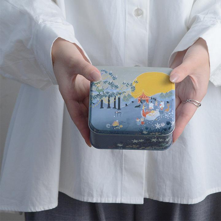 ゴーフレット缶／MOOMIN ムーミン プチギフト お菓子 ギフト お菓子 |  | 13