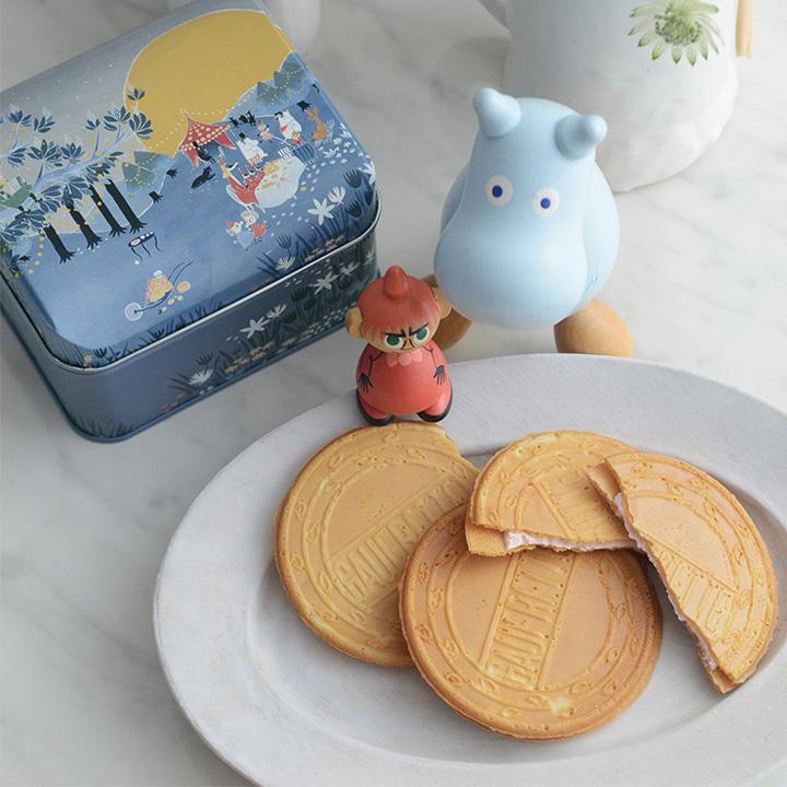 ゴーフレット缶／MOOMIN ムーミン プチギフト お菓子 ギフト お菓子 |  | 03