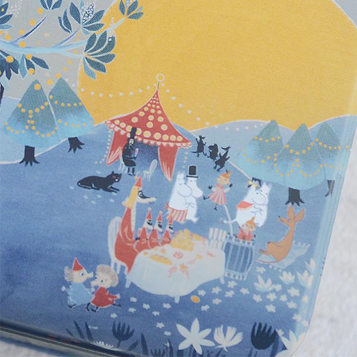 ゴーフレット缶／MOOMIN ムーミン プチギフト お菓子 ギフト お菓子 |  | 06
