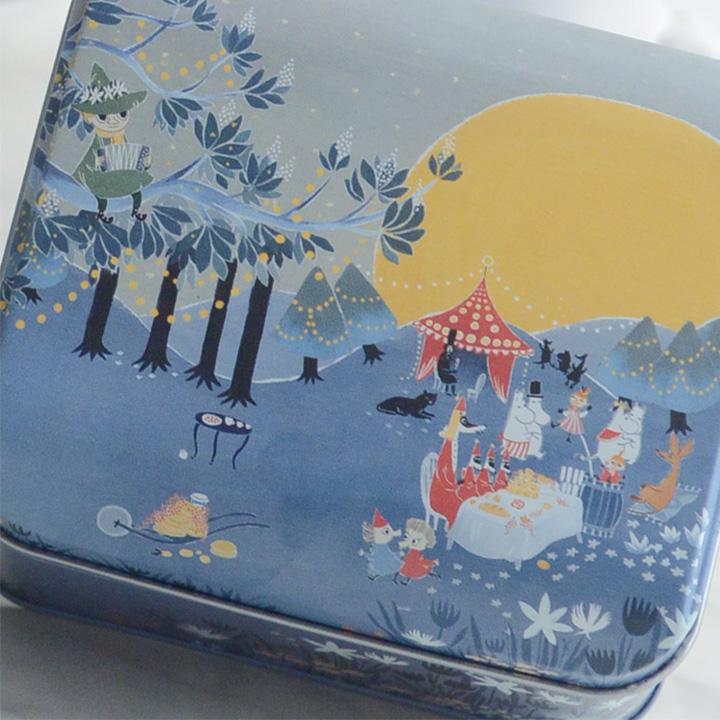 ゴーフレット缶／MOOMIN ムーミン プチギフト お菓子 ギフト お菓子 |  | 09