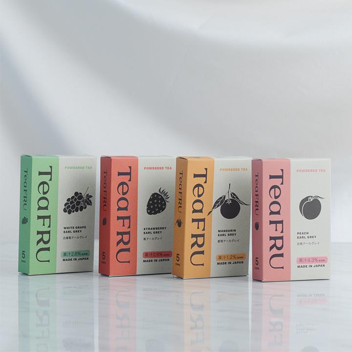 濃厚本格フルーツティー パウダーティー 紅茶／TeaFRU ティーフル プチギフト お菓子 ギフト お菓子 |  | 10