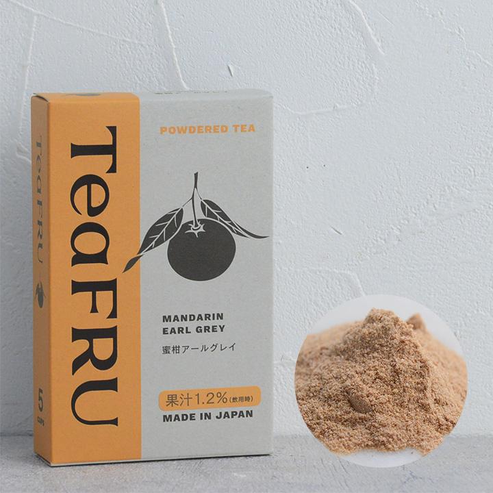 濃厚本格フルーツティー パウダーティー 紅茶／TeaFRU ティーフル プチギフト お菓子 ギフト お菓子 |  | 14