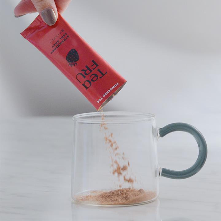 濃厚本格フルーツティー パウダーティー 紅茶／TeaFRU ティーフル プチギフト お菓子 ギフト お菓子 |  | 02