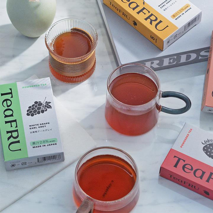 濃厚本格フルーツティー パウダーティー 紅茶／TeaFRU ティーフル プチギフト お菓子 ギフト お菓子 |  | 04