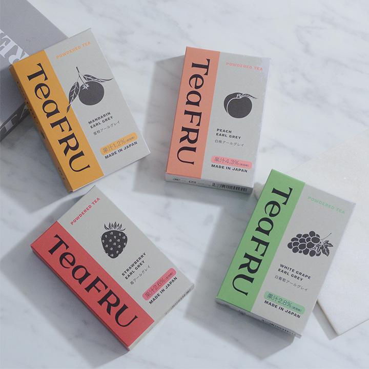 濃厚本格フルーツティー パウダーティー 紅茶／TeaFRU ティーフル プチギフト お菓子 ギフト お菓子 |  | 06