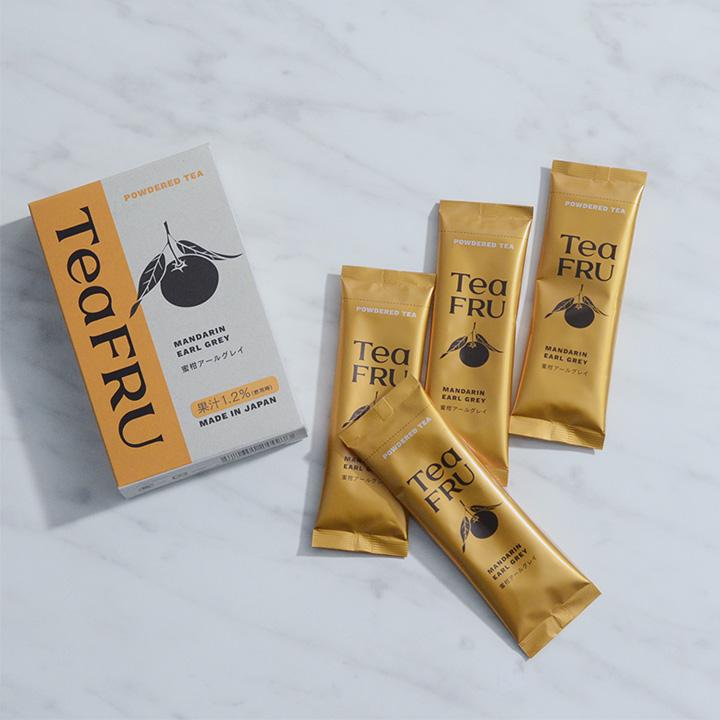 濃厚本格フルーツティー パウダーティー 紅茶／TeaFRU ティーフル プチギフト お菓子 ギフト お菓子 |  | 07