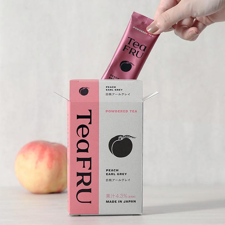 濃厚本格フルーツティー パウダーティー 紅茶／TeaFRU ティーフル プチギフト お菓子 ギフト お菓子 |  | 08