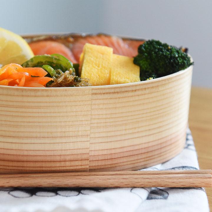 電子レンジ・食洗機が使える ほんとうに使いやすい 曲げわっぱ お弁当箱 600ml 日本製 ランチボックス かのりゅう |  | 11