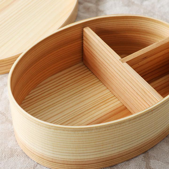 電子レンジ・食洗機が使える ほんとうに使いやすい 曲げわっぱ お弁当箱 600ml 日本製 ランチボックス かのりゅう |  | 04