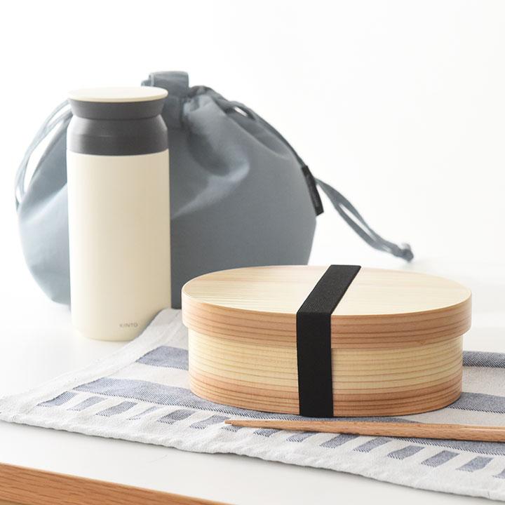 電子レンジ・食洗機が使える ほんとうに使いやすい 曲げわっぱ お弁当箱 600ml 日本製 ランチボックス かのりゅう |  | 05