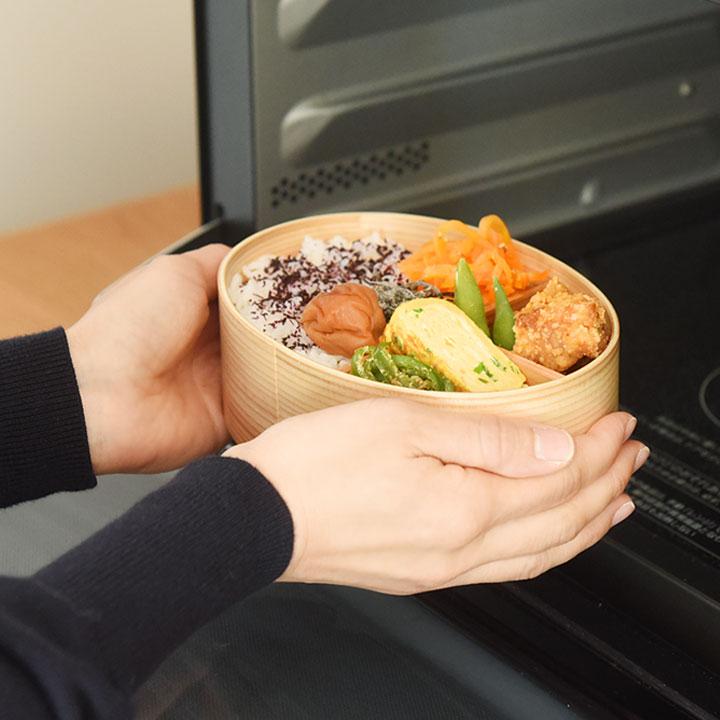 電子レンジ・食洗機が使える ほんとうに使いやすい 曲げわっぱ お弁当箱 600ml 日本製 ランチボックス かのりゅう |  | 07