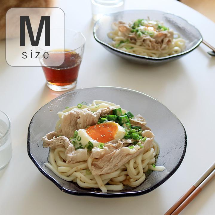 bon moment（ボンモマン） 皿 おしゃれ 器 食器 ガラスのゆらぎを愉し