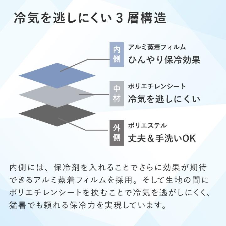 冷たさ長持ち 強保冷 ランチバッグ お弁当 大きめ お弁当袋 大人 子供 高校生 小学生 男の子 女の子 bon moment ボンモマン | bon moment | 03