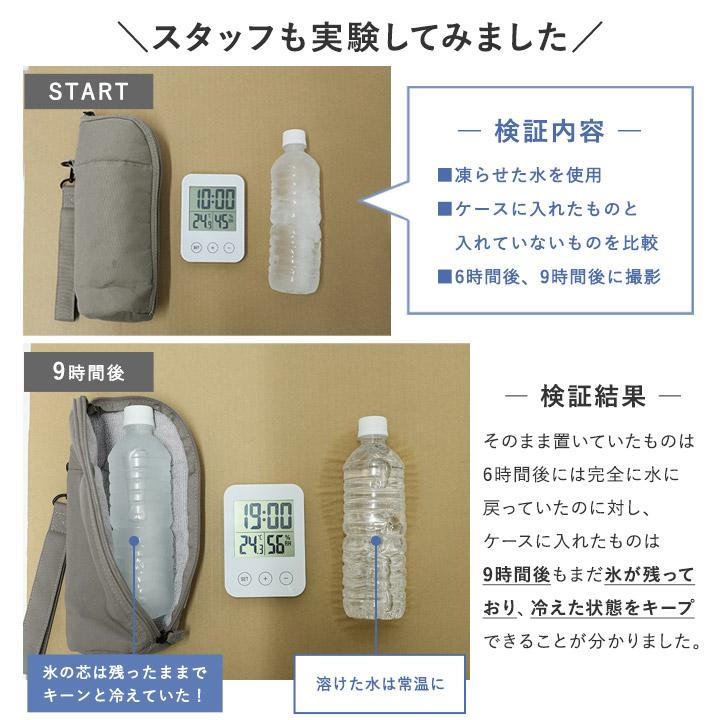 bon moment（ボンモマン） 9時間経っても氷が残る！ペットボトル