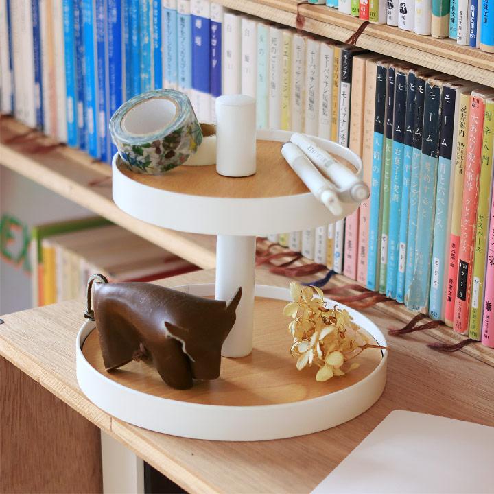 Ordre 飾りながら収納できる 2段ツリー アクセサリー 収納