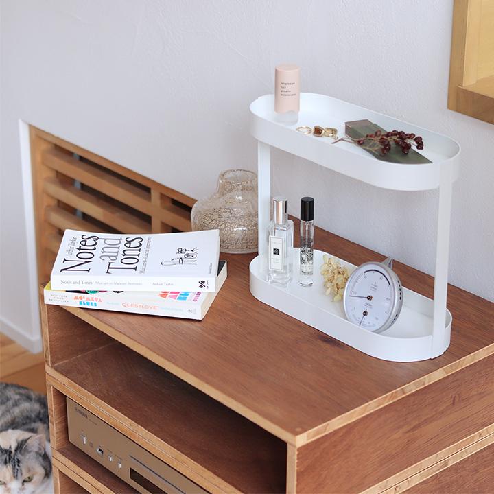 Ordre 飾りながら収納できる 2段ラック 洗面台 収納 卓上 スリム 玄関 おしゃれ スパイスラック コンパクト 卓上 オルドル |  | 14