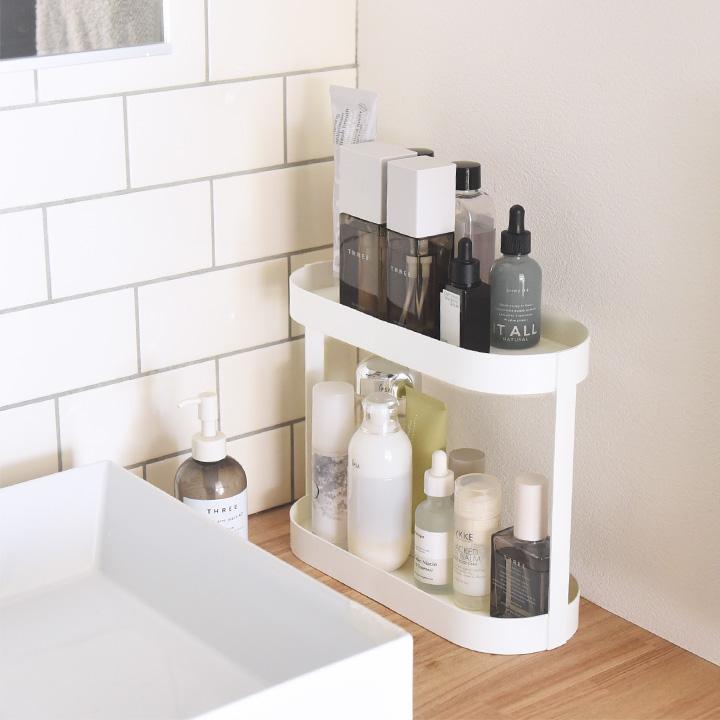 Ordre 飾りながら収納できる 2段ラック 洗面台 収納 卓上 スリム 玄関 おしゃれ スパイスラック コンパクト 卓上 オルドル |  | 16