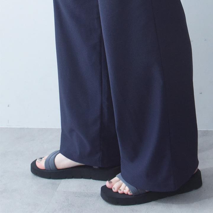 【セットアップ対応】ワイドパンツ レディース 夏 接触冷感 持続消臭 UVカット スピードクリーン kauliina カウリーナ【7／17F追加】 |  | 13