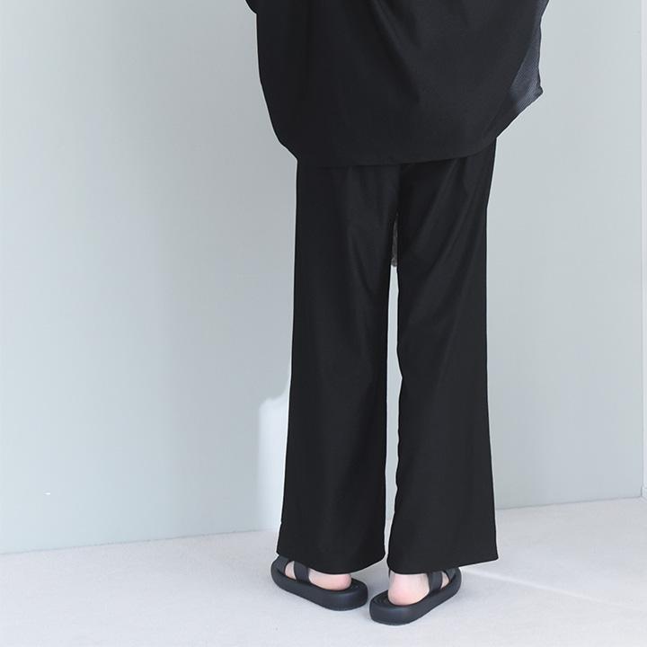 【セットアップ対応】ワイドパンツ レディース 夏 接触冷感 持続消臭 UVカット スピードクリーン kauliina カウリーナ【7／17F追加】 |  | 15