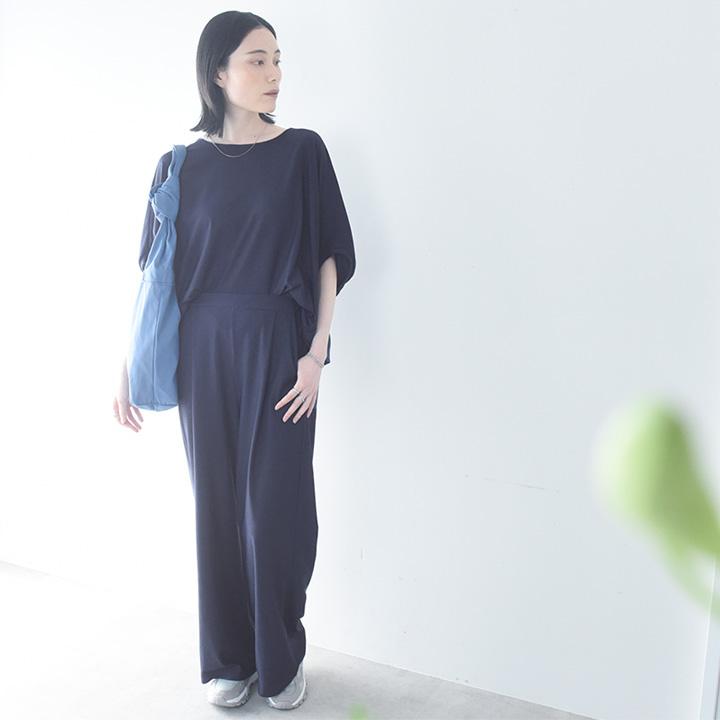 【セットアップ対応】ワイドパンツ レディース 夏 接触冷感 持続消臭 UVカット スピードクリーン kauliina カウリーナ【7／17F追加】 |  | 16