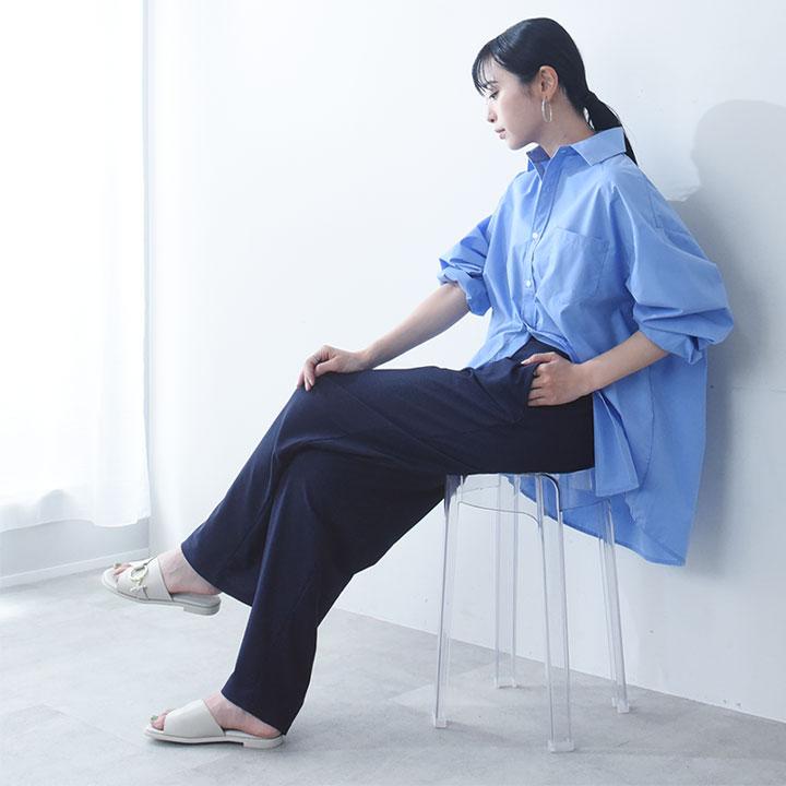 【セットアップ対応】ワイドパンツ レディース 夏 接触冷感 持続消臭 UVカット スピードクリーン kauliina カウリーナ【7／17F追加】 |  | 17