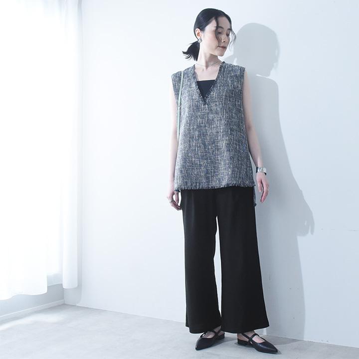 【セットアップ対応】ワイドパンツ レディース 夏 接触冷感 持続消臭 UVカット スピードクリーン kauliina カウリーナ【7／17F追加】 |  | 18