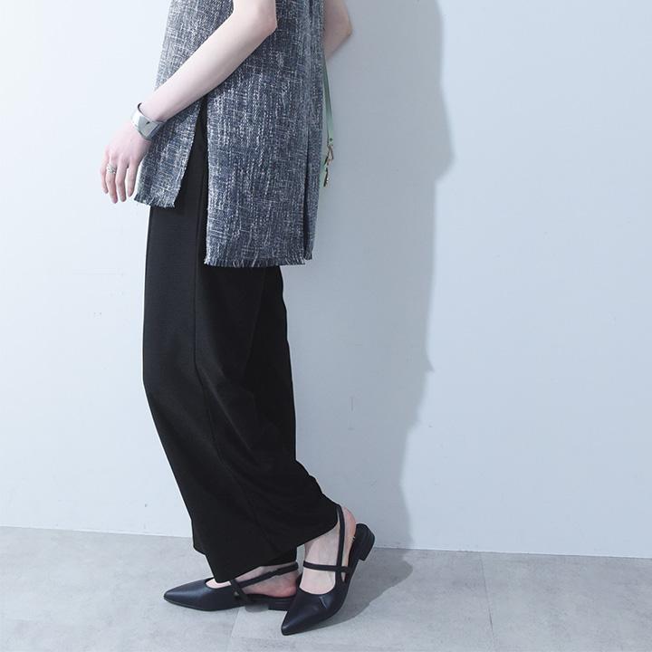 【セットアップ対応】ワイドパンツ レディース 夏 接触冷感 持続消臭 UVカット スピードクリーン kauliina カウリーナ【7／17F追加】 |  | 01