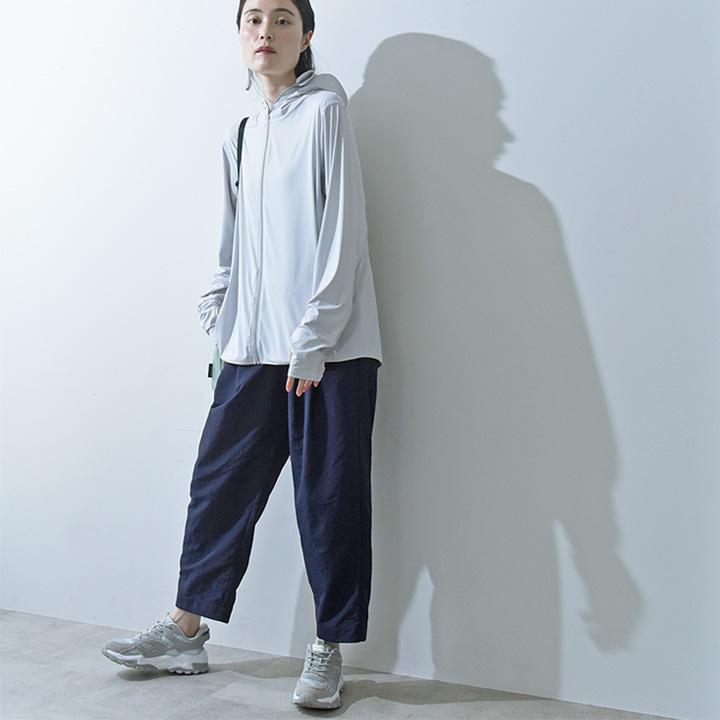 New Balance メッシュ テーパードパンツ FC】テーパードパンツ レディース 夏 風が通る隠しメッシュ 夏に嬉しい