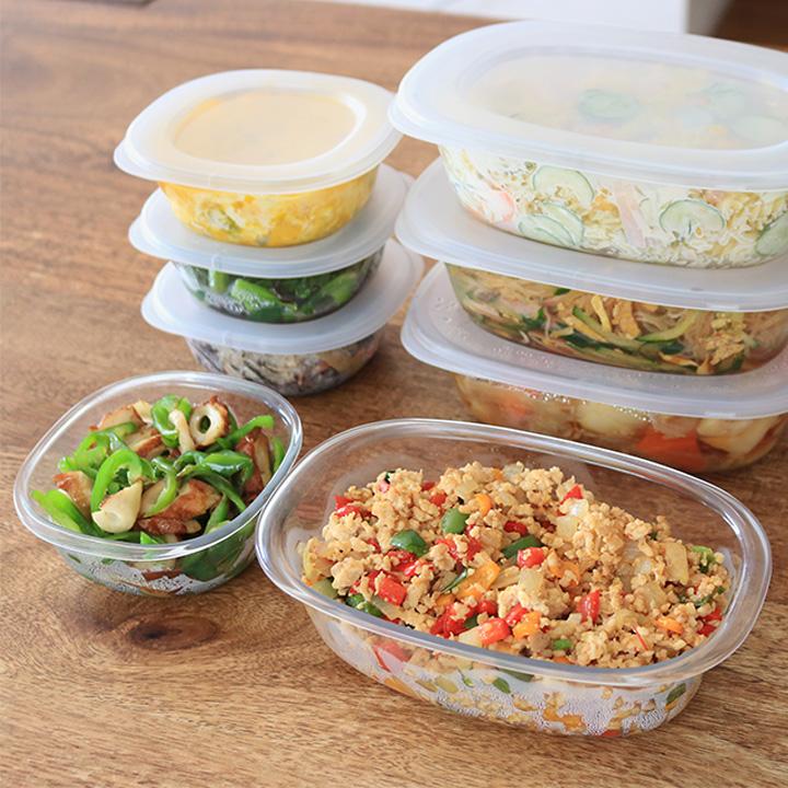 250mL 2個 マーナ うつわにもなる 保存容器 日本製 冷凍 レンジ 食洗機
