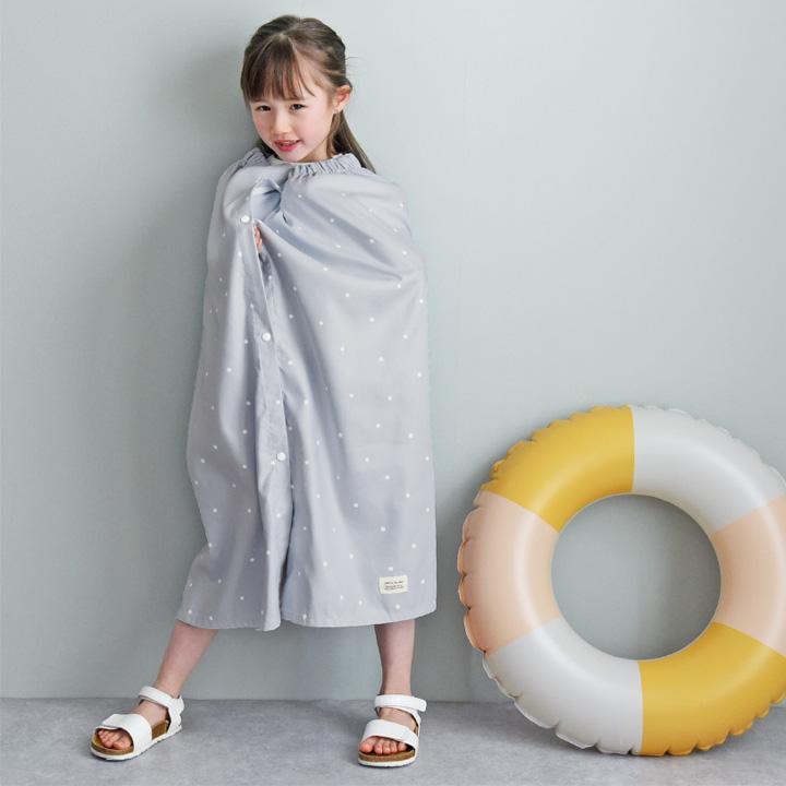 kukka ja puu（クッカヤプー） かさばらない セームタオル ラップ