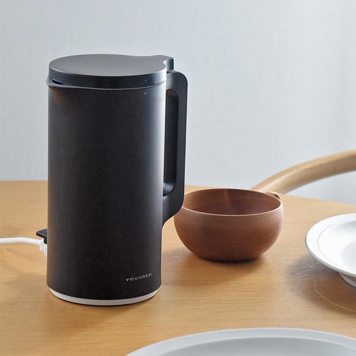 「美品」レコルト自動調理ポット　600ml ほったらかしでスープも作れる 自動調理ポット 600ml／レコルト